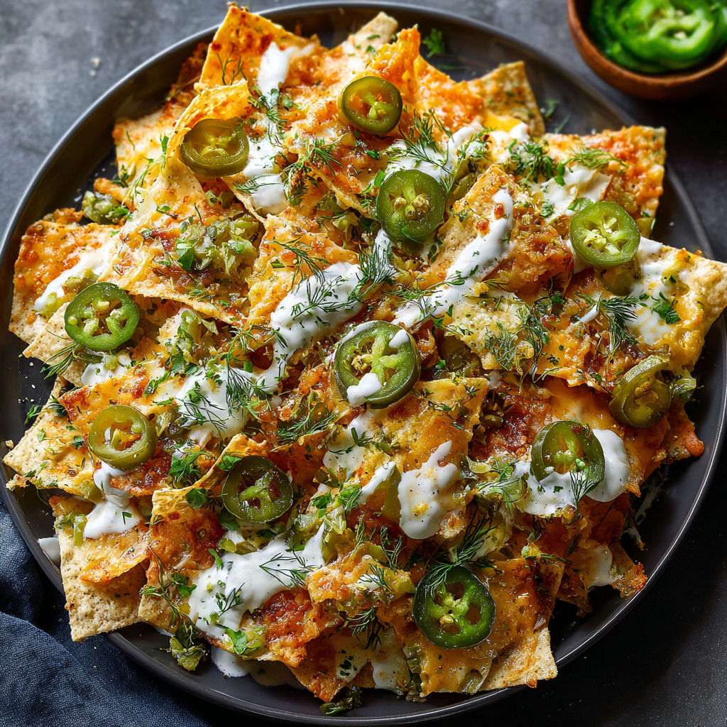 Dill Pickle Nachos Crunch