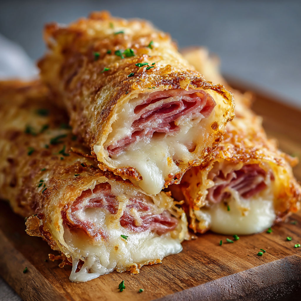 A close up of a sandwich with meat and cheese.