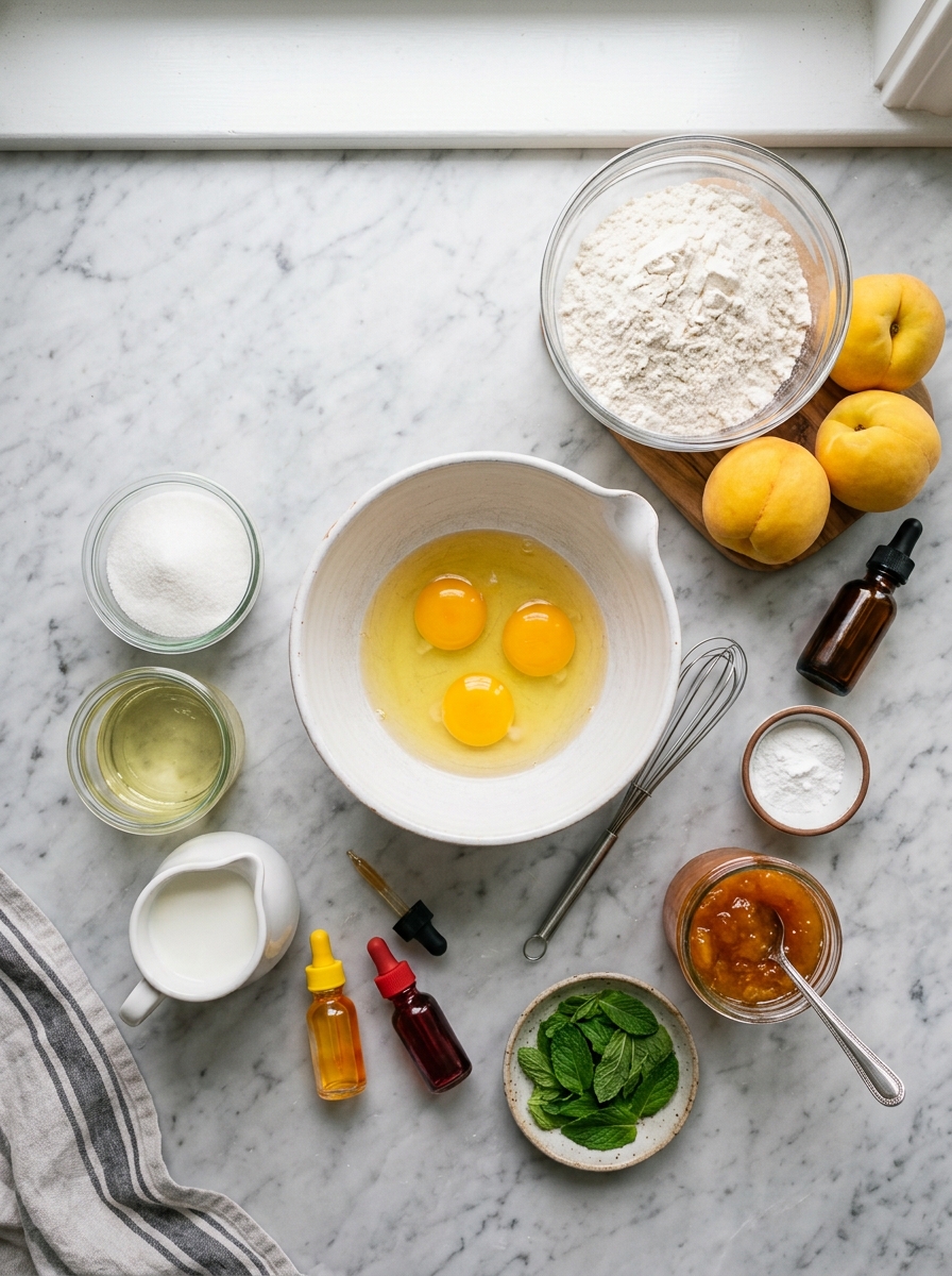 A white bowl with eggs in it.