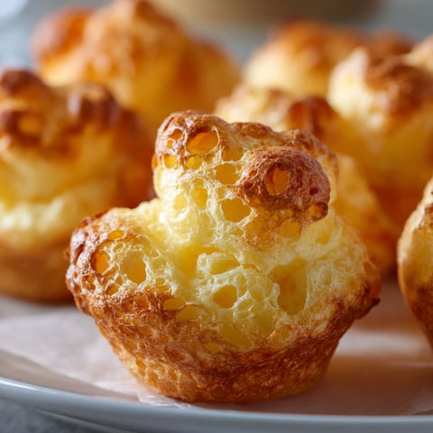 A plate of Nun's Puffs.