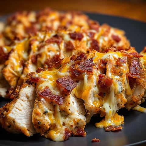 Bacon Ranch Chicken Cheese Tornadoes.