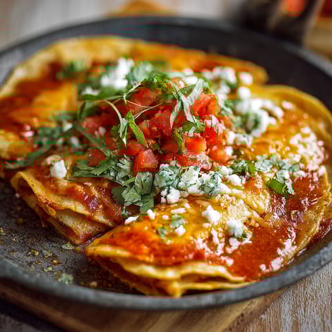 A plate of food with tomatoes and cheese.