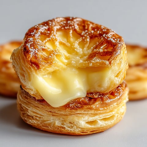 A delicious mini cheese danish.