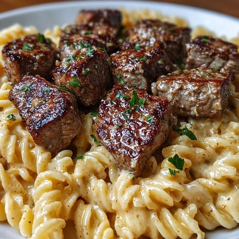 A plate of food with meat and pasta.