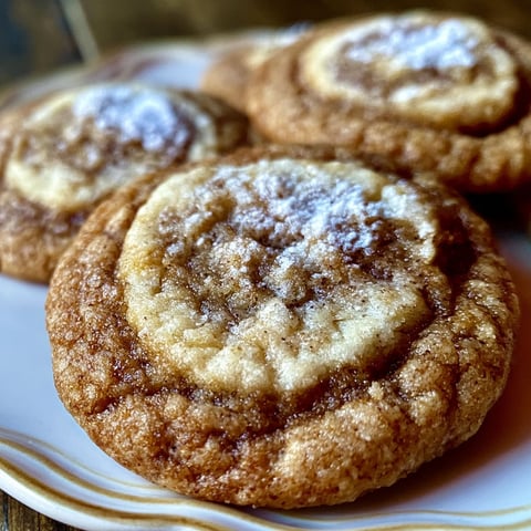 Three cookies with sugar on top.